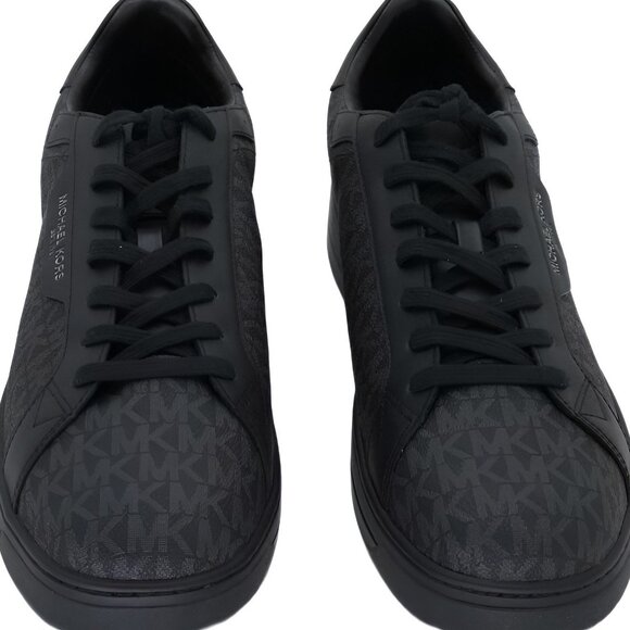 Michael Kors Men Keating Mini Logo Fashion Sneaker Black Size 12